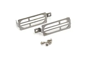 Yeah Racing Steel TRX-4 G 500 Rear Tailight Protector Grill 2Pcs