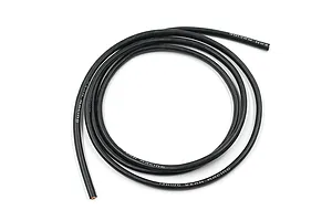 Yeah Racing 13AWG Black Silicone Wire 600mm image 38725