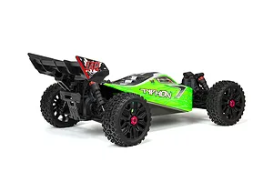 ARRMA Typhon 4x4 Mega RC Buggy Electric 4WD 1/8 Scale RTR - Green image 38728