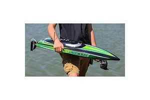 Pro Boat Sonicwake 36" Brushless Electric RC Speed Boat - Black image 38777