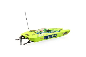 Pro Boat Miss Geico Zelos 36" Catamaran Brushless Electric RC Speed Boat image 38780