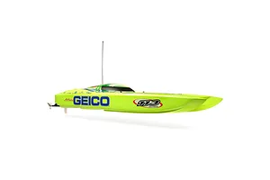 Pro Boat Miss Geico Zelos 36" Catamaran Brushless Electric RC Speed Boat image 38781