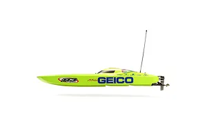 Pro Boat Miss Geico Zelos 36" Catamaran Brushless Electric RC Speed Boat image 38782