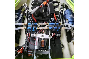 Pro Boat Miss Geico Zelos 36" Catamaran Brushless Electric RC Speed Boat image 38786