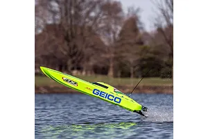 Pro Boat Miss Geico Zelos 36" Catamaran Brushless Electric RC Speed Boat image 38790
