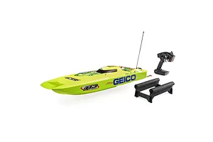 Pro Boat Miss Geico Zelos 36" Catamaran Brushless Electric RC Speed Boat image 38791