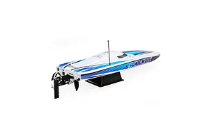 Pro Boat Sonicwake 36" Brushless Electric RC Speed Boat - White image 38820