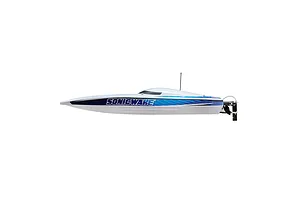 Pro Boat Sonicwake 36" Brushless Electric RC Speed Boat - White image 38821