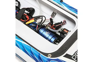 Pro Boat Sonicwake 36" Brushless Electric RC Speed Boat - White image 38829