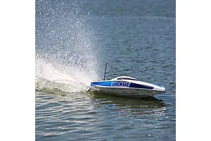 Pro Boat Sonicwake 36" Brushless Electric RC Speed Boat - White image 38830