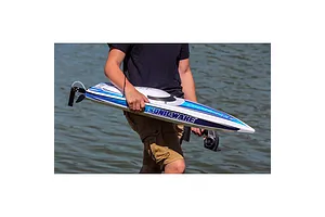 Pro Boat Sonicwake 36" Brushless Electric RC Speed Boat - White image 38831