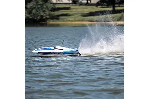 Pro Boat Sonicwake 36" Brushless Electric RC Speed Boat - White image 38832