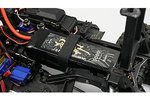 Yeah Racing Black Aluminium TRX-4 Low Centre Of Gravity Battery Plate Kit w/ Hardware image 38865