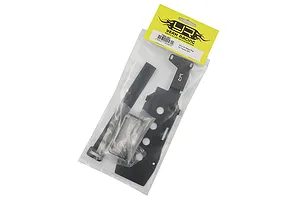 Yeah Racing Black Aluminium TRX-4 Low Centre Of Gravity Battery Plate Kit w/ Hardware image 38866