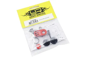 Yeah Racing Red Aluminium Servo Horn w/ Built in Servo Saver image 38870