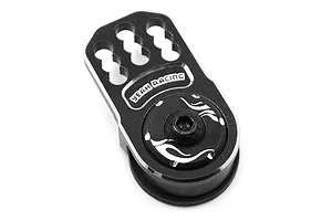 Yeah Racing Black Aluminium Servo Horn w/ Built in Servo Saver image 38871