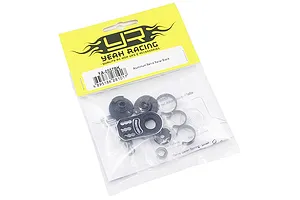 Yeah Racing Black Aluminium Servo Horn w/ Built in Servo Saver image 38874