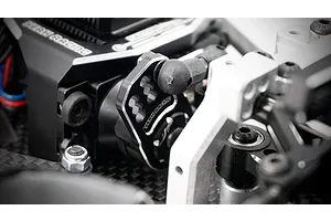 Yeah Racing Blue Aluminium Servo Horn w/ Built in Servo Saver image 38877