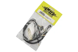 Yeah Racing 2S 7.4v LiPo Battery Wire w/ 4mm, 5mm Angled Bullet Plugs image 38888