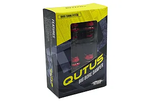 Yeah Racing 1/10 Red Aluminium Qutus Challenger Touring M-Chassis 50mm Shocks 4Pcs image 38894