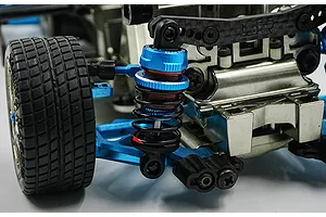 Yeah Racing 1/10 Blue Aluminium Qutus Challenger Touring M-Chassis 50mm Shocks 4Pcs image 38896