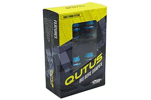 Yeah Racing 1/10 Blue Aluminium Qutus Challenger Touring M-Chassis 50mm Shocks 4Pcs image 38900