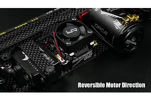 Yeah Racing Hacktronic G2 110A Brushless Sensored ESC image 38908