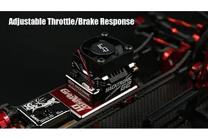 Yeah Racing Hacktronic G2 110A Brushless Sensored ESC image 38909