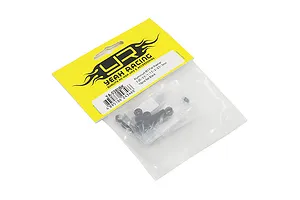 Yeah Racing Aluminium M3 Shim Kit - Black image 38928