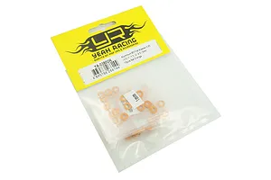Yeah Racing Aluminium M3 Shim Kit - Orange image 38936