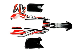 Rovan Painted Red Shorty Q 5B Body Shell image 38957