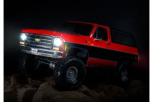 Traxxas TRX-4 Chevrolet K5 Blazer Waterproof Complete Led Light Kit image 38959