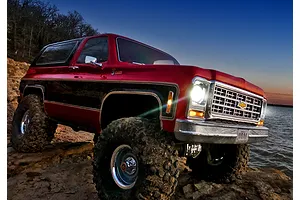 Traxxas TRX-4 Chevrolet K5 Blazer Waterproof Complete Led Light Kit image 38961