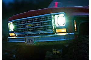Traxxas TRX-4 Chevrolet K5 Blazer Waterproof Complete Led Light Kit image 38962