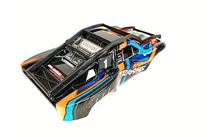 T-Bone Racing Black Traxxas Slash 4x4 R1 EXO Roll Cage image 38985