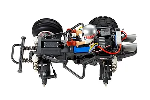 Tamiya WR-02CB Comical Frog RC Buggy Electric 2WD 1/10 Scale Kit image 38989