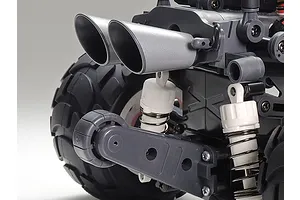 Tamiya WR-02CB Comical Frog RC Buggy Electric 2WD 1/10 Scale Kit image 38992