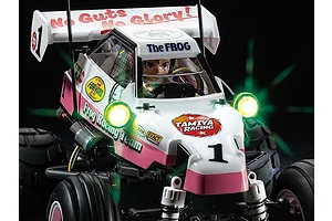 Tamiya WR-02CB Comical Frog RC Buggy Electric 2WD 1/10 Scale Kit image 38994