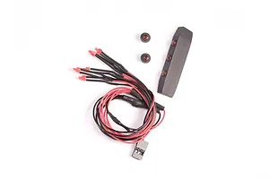 GPM Black TRX-4 Mercedes G 500 Centre LED Brake Light Kit