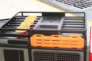 GPM Orange 1/10 RC Rock Crawler Recovery Boards 2Pcs image 39013