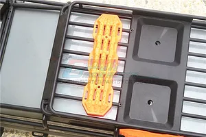 GPM Orange 1/10 RC Rock Crawler Recovery Boards 2Pcs image 39014