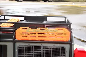 GPM Orange 1/10 RC Rock Crawler Recovery Boards 2Pcs image 39015