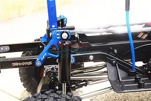 GPM Blue Aluminium TRX-4 Rear Adjustable Shock Tower 2Pcs image 39031