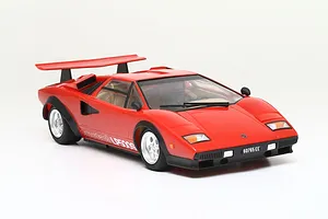 Tamiya 1/24 Lamborghini Countach LP500S Scaled Plastic Model Kit image 39043