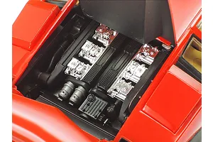 Tamiya 1/24 Lamborghini Countach LP500S Scaled Plastic Model Kit image 39045