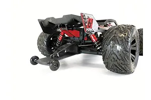 T-Bone Racing Black ARRMA Typhon High Speed Wheelie Bar image 39071