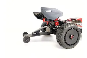 T-Bone Racing Black ARRMA Typhon High Speed Wheelie Bar image 39072