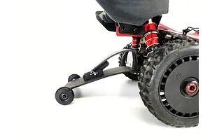 T-Bone Racing Black ARRMA Typhon High Speed Wheelie Bar image 39076