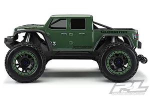 Pro-Line 1/5 Traxxas X-Maxx Jeep Rubicon Unpainted Body Shell image 39120