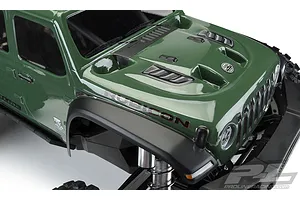 Pro-Line 1/5 Traxxas X-Maxx Jeep Rubicon Unpainted Body Shell image 39122